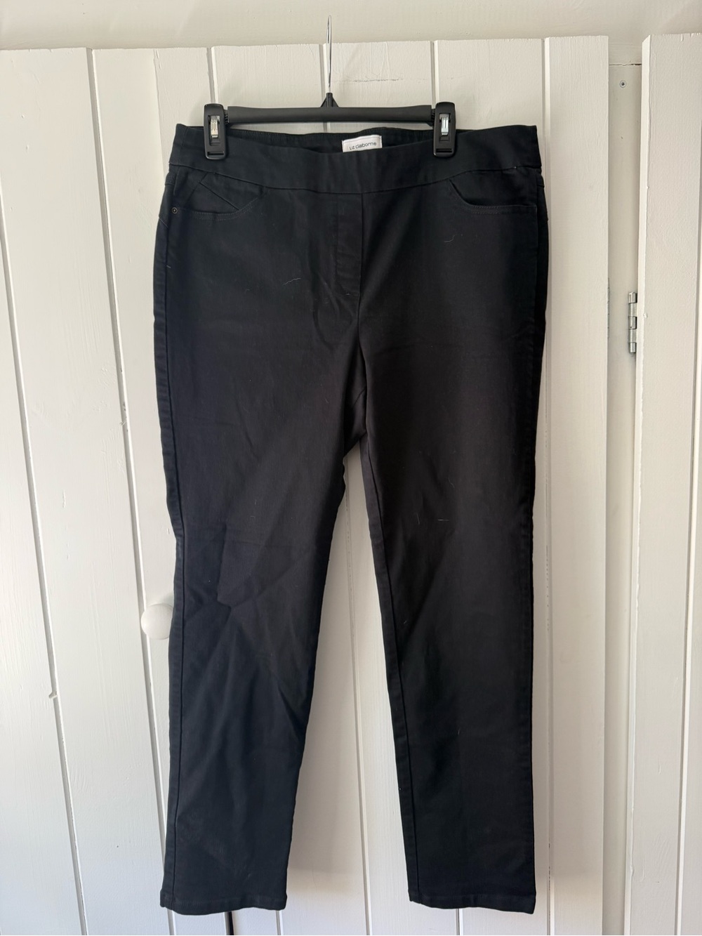Liz Claiborne Black Classic Pants